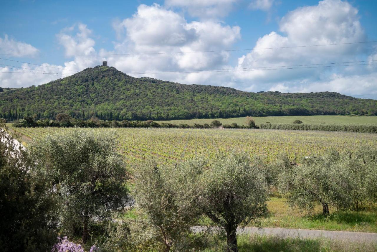 Podere Vignanova Rooms & Spa Castagneto Carducci Exterior foto